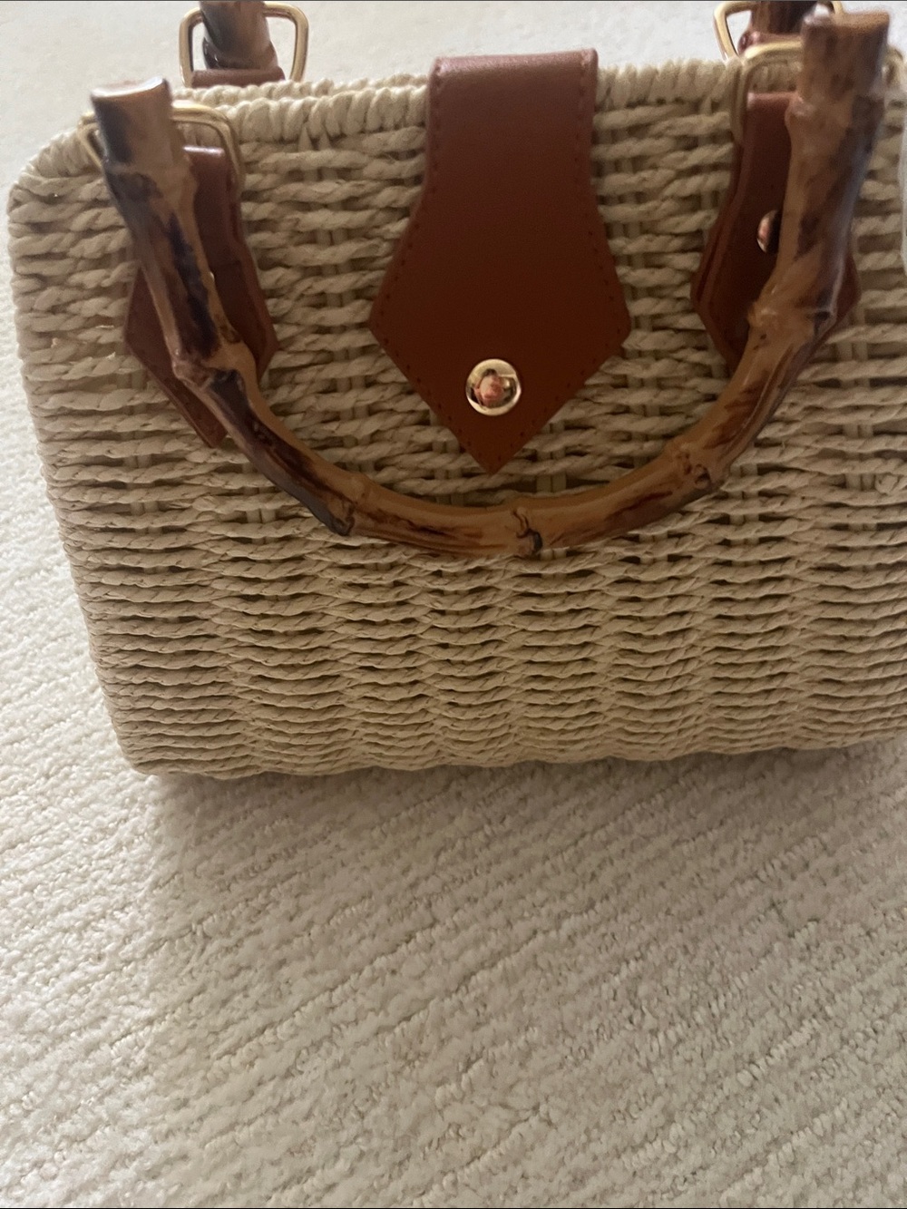 Woven purse
